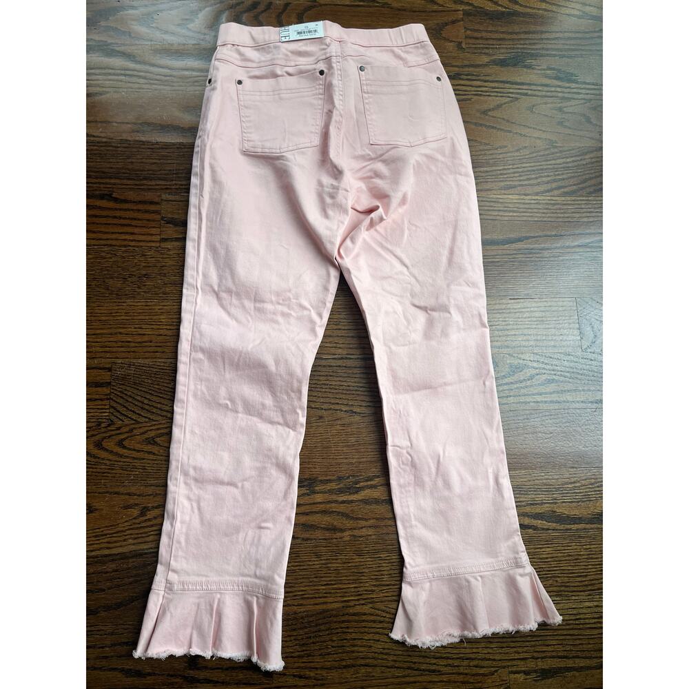 Hue women flare tulip ham candy pink Sz. S NWT - Picture 9 of 9
